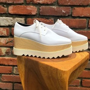 Stella McCartney Elyse Signature Platforms
